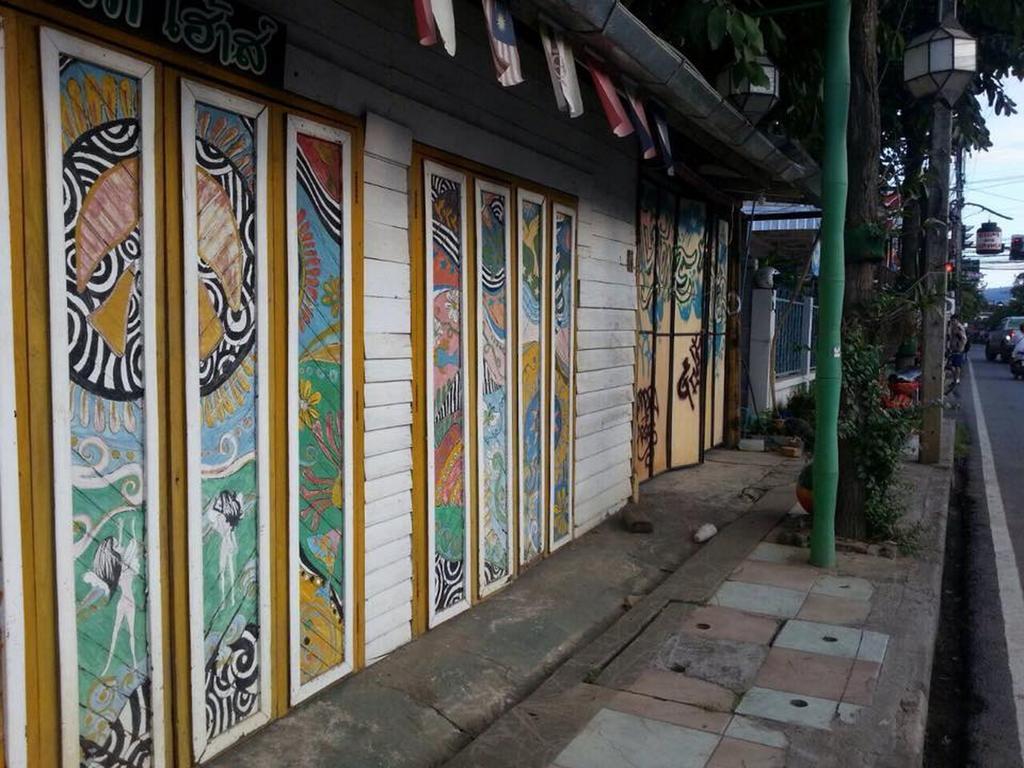 A Pousada Pai Cat Hut Exterior foto