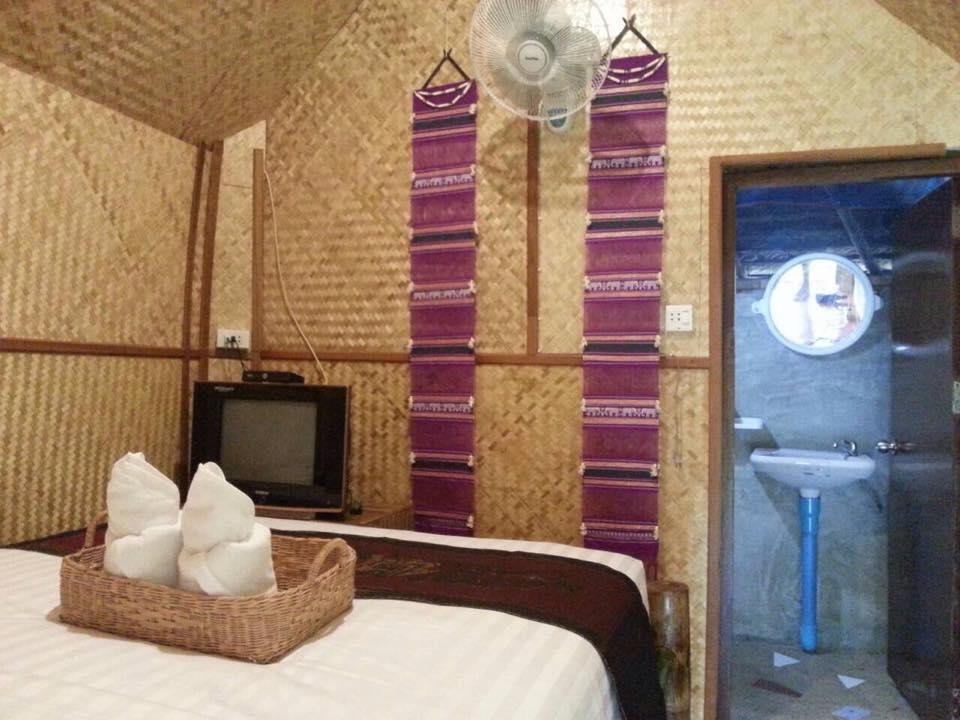 A Pousada Pai Cat Hut Exterior foto
